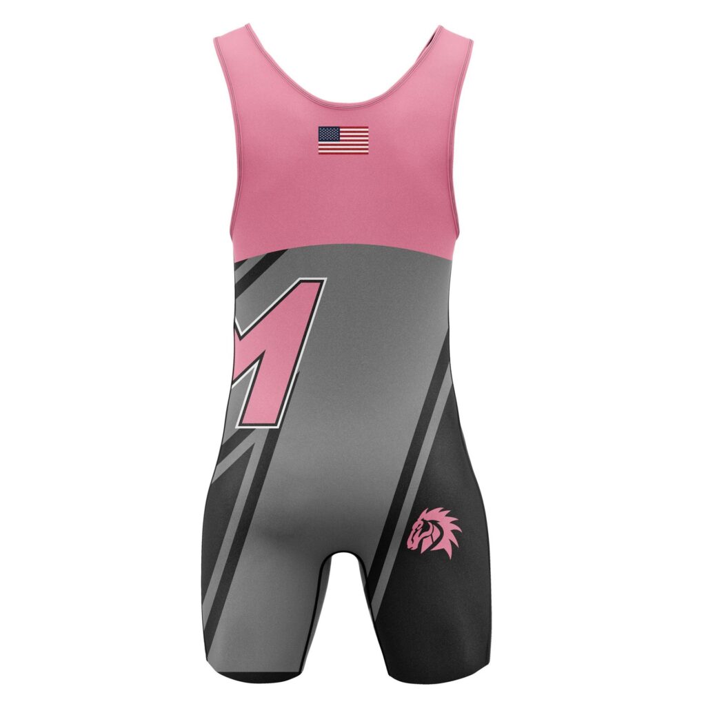 Full Dye Sub Wrestling Singlet - Pro Fit Pattern - Womens/Youth Girls ...